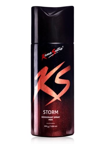 Kamasutra Storm Deodorant Spray - For Men