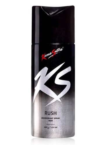 Kamasutra Rush Deodorant Spray - For Men