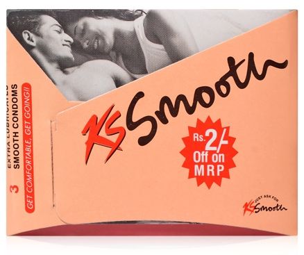 Kamasutra Smooth Condoms - Pack Of 3