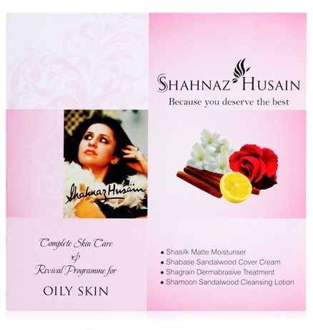 Shahnaz Husain Complete Skin Care & Revival Program For Oily Skin