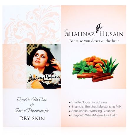 Shahnaz Husain Complete Skin Care & Revival Program For Dry Skin