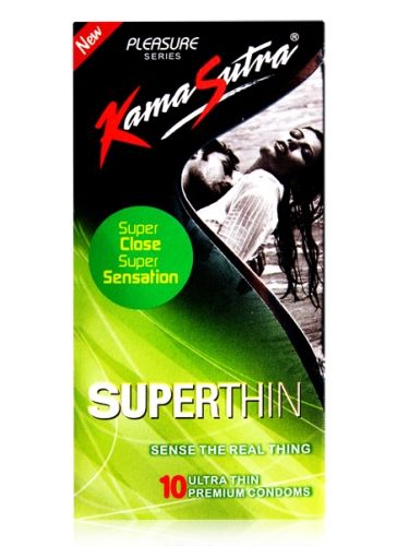 Kamasutra Superthin Condoms - Pack Of 10