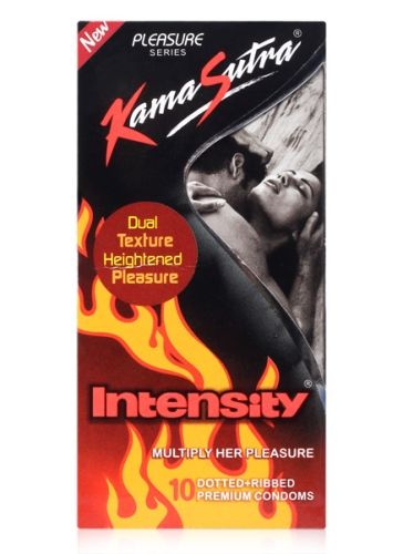 Kamasutra Intensity Condoms - Pack of 10