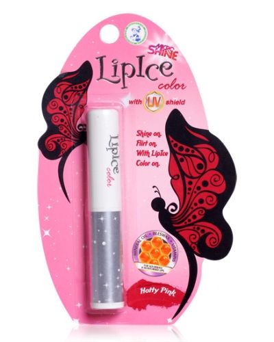 LipIce Micro Shine Color - Hotty Pink
