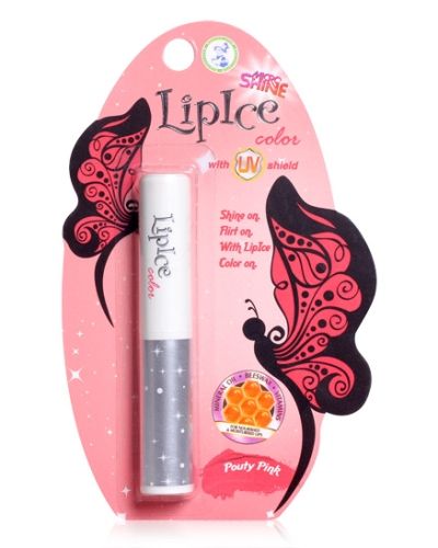LipIce Micro Shine Color - Pouty Pink