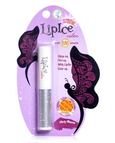 LipIce Micro Shine Color - Flirty Mauve