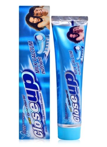 Close Up Milk Calcium Nutrient Toothpaste