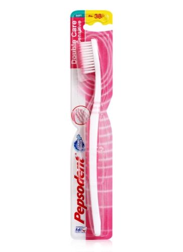 Pepsodent Double Care Sensitive Toothbrush - Soft