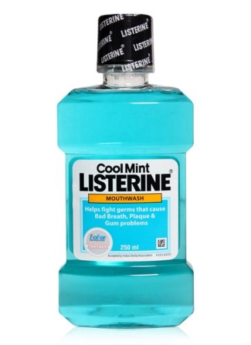 Listerine Mouthwash  Cool Mint