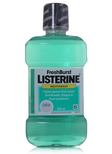 Listerine Mouthwash  Fresh Burst