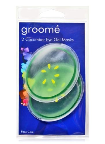 VLCC Groome 2 Cucumber Eye Gel Masks