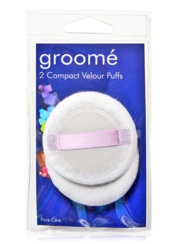 VLCC Groome Compact Velour Puffs