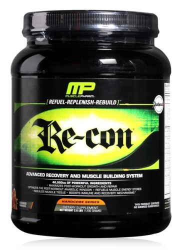 Muscle Pharm Recon Adavnced Recovery & Rebuild System - Orange Mango