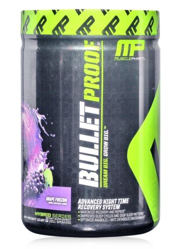 Muscle Pharm Bullet Proof Advanced Night Time Recovery System - Grape Fusion