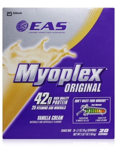 EAS Myoplex Original - Vanilla Cream