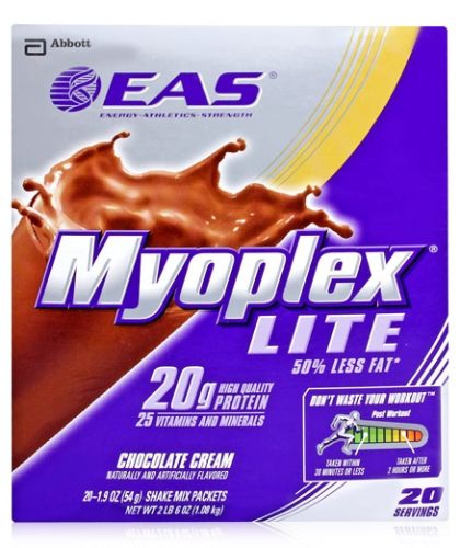 EAS Myoplex Lite Powder - Chocolate Cream