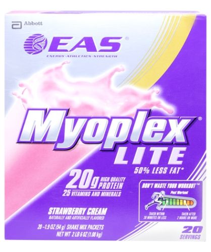 EAS Myoplex Lite Powder - Strawberry Cream