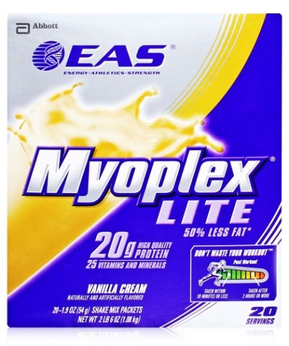 EAS Myoplex Lite Powder - Vanilla Cream