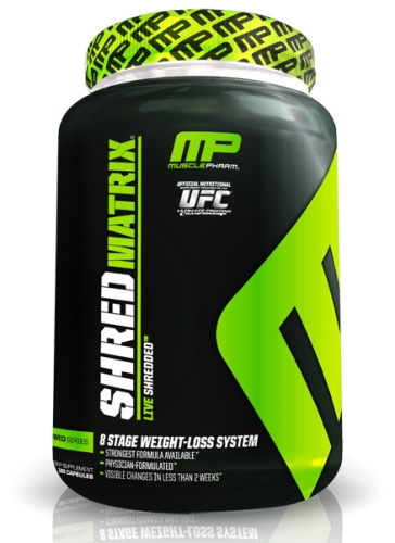 Muscle Pharm Shred Matrix 8 Stage weight-loss system