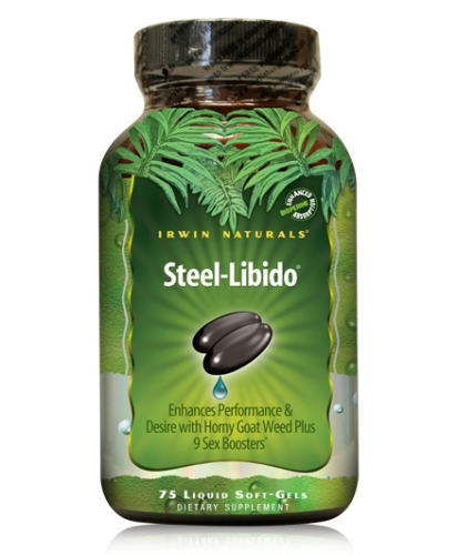 Irwin Naturals Steel Libido - 75 Liquid Soft Gels