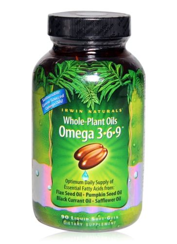 Irwin Naturals Whole Plant Oils Omega 3.6.9