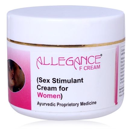 LA Herbal Allegance F Sex Stimulant Cream - for Women