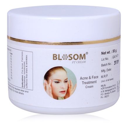 LA Herbal Blosom Acne & Face Treatment Cream