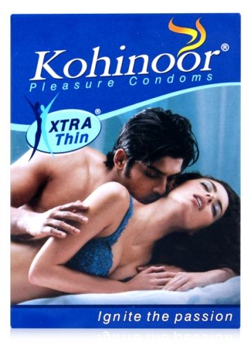 Kohinoor Xtra Thin Pleasure Condoms