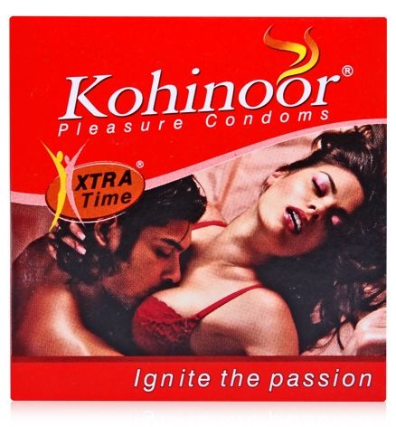 Kohinoor Xtra Time Pleasure Condoms