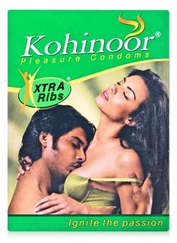 Kohinoor Xtra Ribs Pleasure Condoms