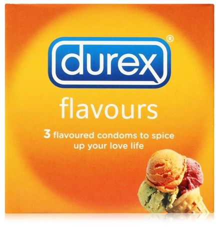 Durex Flavours Condoms - Pack Of 3