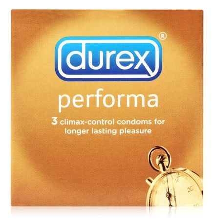 Durex Performa Condoms - Pack of 3