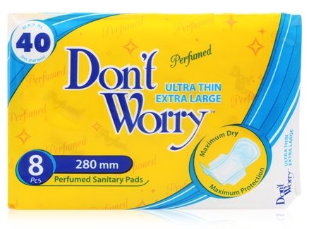 Don''t Worry - Ultra Thin Extra Large Pads