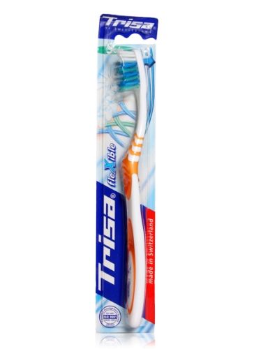 Trisa Flexible Toothbrush - Soft Orange
