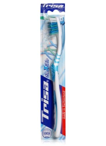 Trisa Flexible Toothbrush - Soft Blue