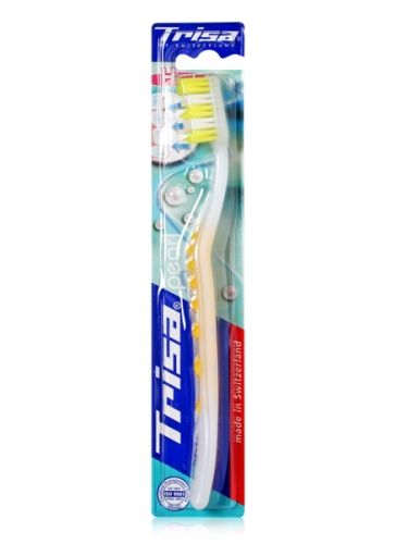 Trisa Pearl Toothbrush - Hard
