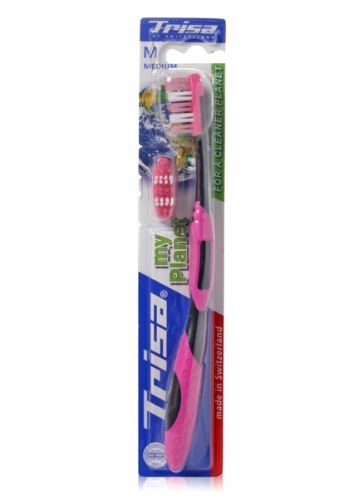 Trisa My Planet Toothbrush - Medium