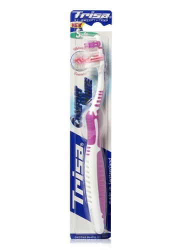 Trisa Comfort White Toothbrush - Soft