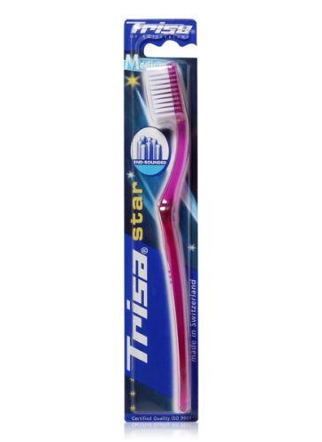 Trisa Star Toothbrush - Medium