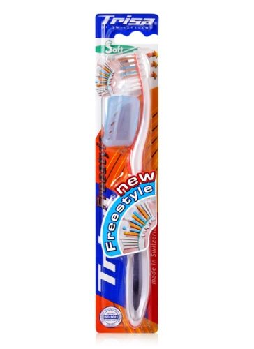 Trisa Freestyle Toothbrush - Soft