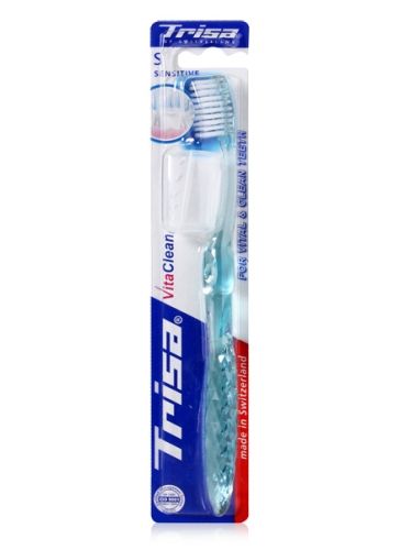 Trisa Vita Clean Toothbrush - Sensitive