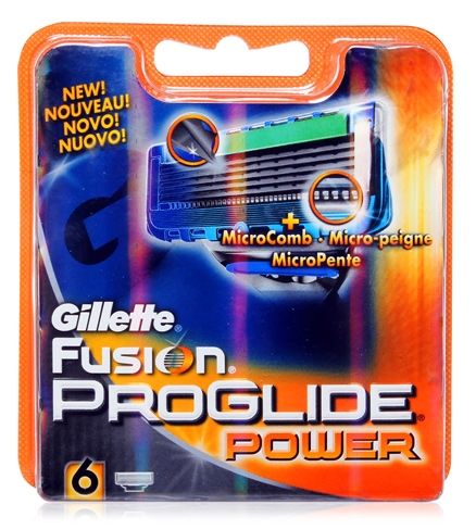 Gillette Fusion Proglide Power Cartridges