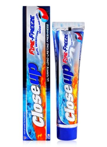 Close Up Fire Freeze Toothpaste