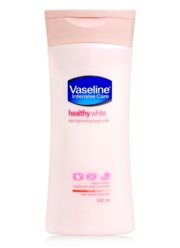 Vaseline Intensive Care Healthy White Skin Lightening Body Milk