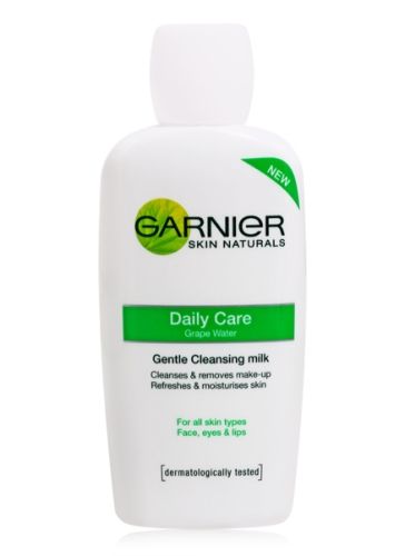 Garnier Daily Care Gentle Cleansing Milk - Grape Water