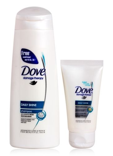 Dove Damage Therapy Daily Shine Shampoo