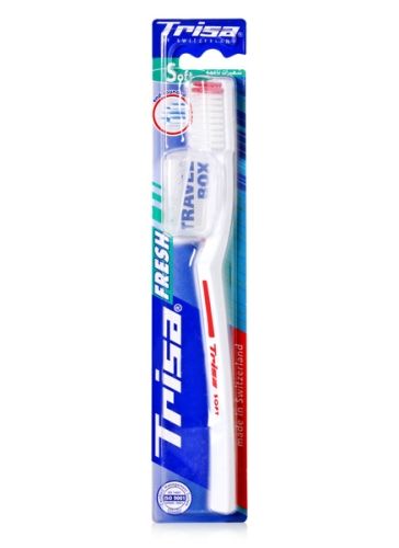 Trisa Fresh Toothbrush - Soft