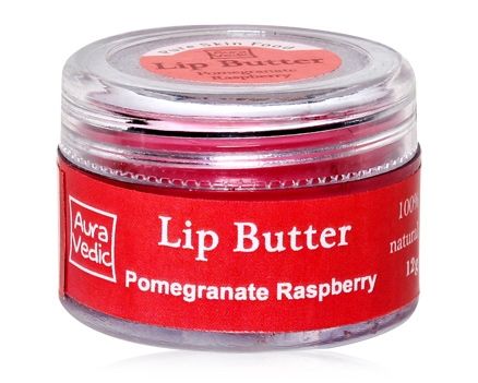 Aura Vedic Lip Butter - Pomegranate Raspberry