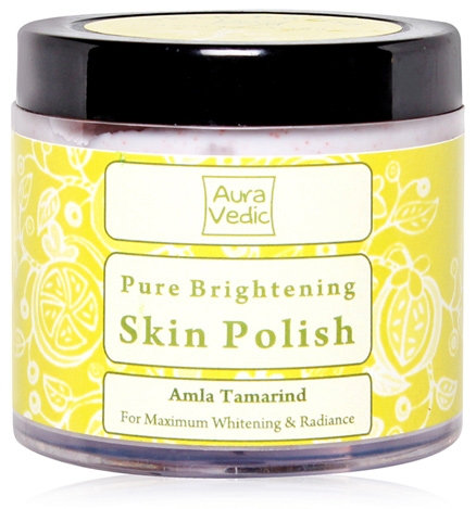 Aura Vedic Amla Tamarind Skin Polish