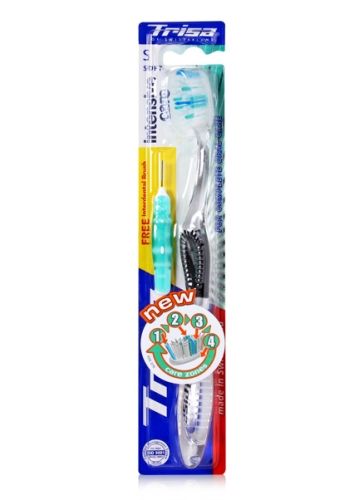 Trisa Intensive Care Interdental Toothbrush - Soft
